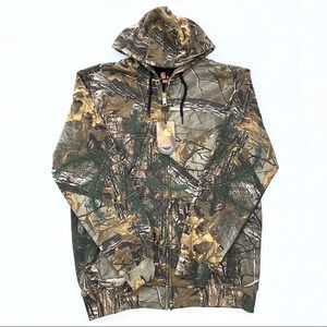 Carhartt Realtree Xtra Camo Hooded Full Zip
